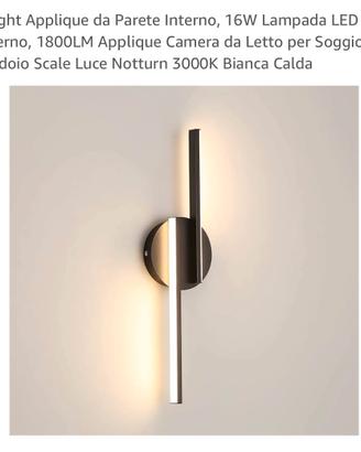 Lampada Applique a led, da interno