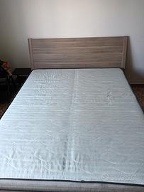  letto con rete e materasso