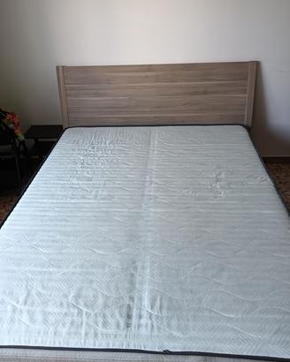  letto con rete e materasso