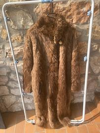 cappotto pelliccia vera
