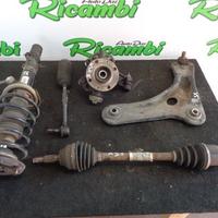 KIT RUOTA ANTERIORE SINISTRO C3 1.4 HDI 2009