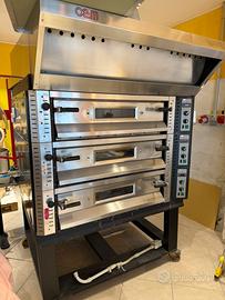 Forno pizza attrezzature varie