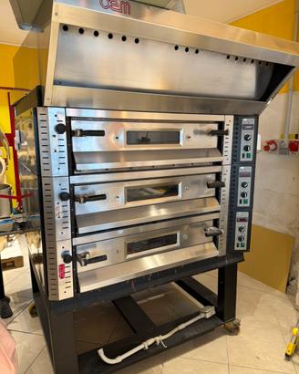 Forno pizza attrezzature completa pizzeria