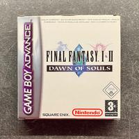 FINAL FANTASY I & II - DAWN OF SOULS - GBA