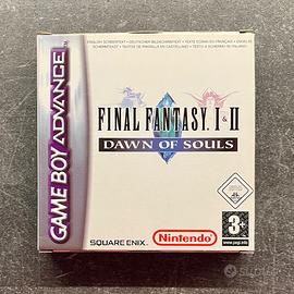 FINAL FANTASY I & II - DAWN OF SOULS - GBA