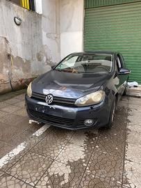 Volkswagen Golf 6 1.6 Benzina – 2009 – 124.000 km