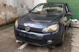Volkswagen Golf 6 1.6 Benzina – 2009 – 124.000 km