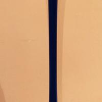 Vaso a calla in vetro