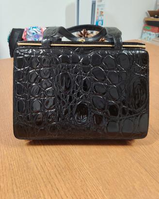Borsetta vintage coccodrillo