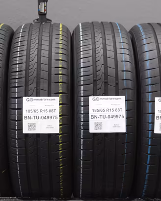 4 Pneumatici 185/65 R15 Hankook Kinergy Eco