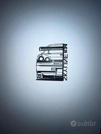 Decorazione da parete nissa skyline R 34