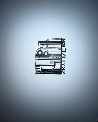Decorazione da parete nissa skyline R 34
