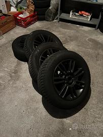 Cerchi ‘15(4x98)+Gomme Invernali