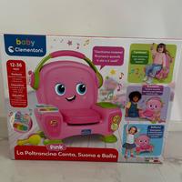 Poltroncina Canta, Suona e Balla - Clementoni