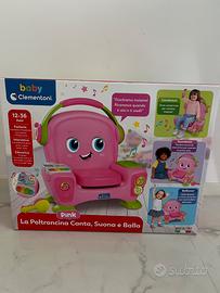 Poltroncina Canta, Suona e Balla - Clementoni