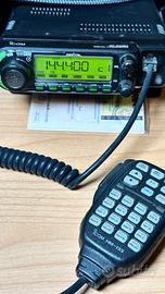 Ricetrasmettitore ID-E880 con accessori