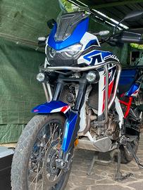 Honda AfricaTwin 1100 manuale - accessoriata