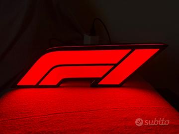 Lampada Formula 1 usb Led