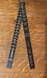 Asta misuratore benzina Fiat Balilla