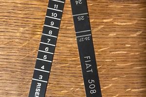 Asta misuratore benzina Fiat Balilla