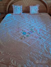 copriletto matrimoniale 2 cuscini 