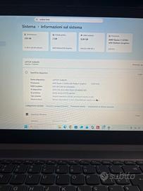 Pc Lenovo IdeaPad 3- 8 GB RAM + SSD 256GB