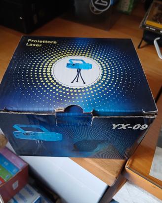 proiettore laser