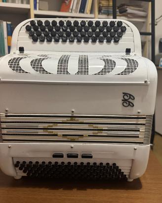 Fisarmonica Ballone Burini 80 bassi