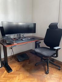 Scrivania Regolabile, In perfetto stato