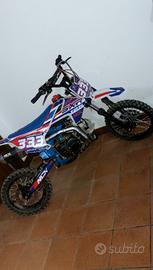 pit bike 125 4 t, prezzo leggermente trattabile 