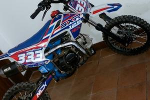 pit bike 125 4 t, prezzo leggermente trattabile 