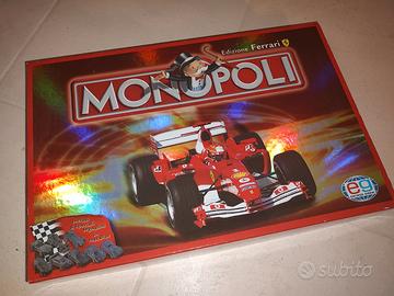 Monopoli Edizione Ferrari