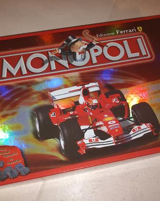 Monopoli Edizione Ferrari