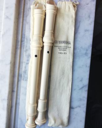 Flauto Dolce Yamaha Yrs-23