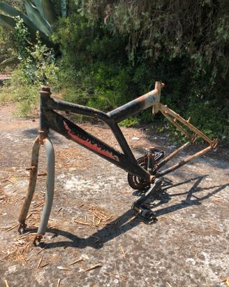 Bici  telaio x restauro