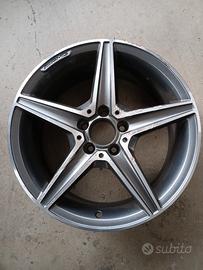 cerchio 19 mercedes amg originale 