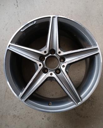 cerchio 19 mercedes amg originale 