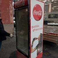 frigo coca cola perfettamente funzionante