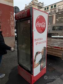 frigo coca cola perfettamente funzionante