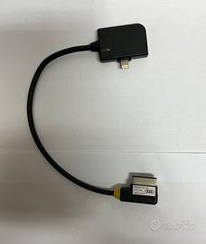 Audi 4F0051510AL Cavo Adattatore Apple per Musica