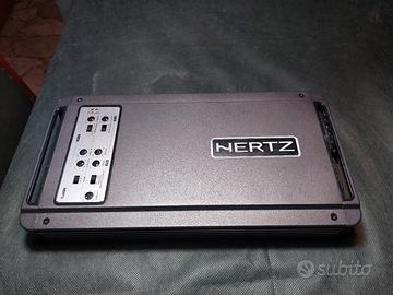 impianto car audio 5 canali completo 