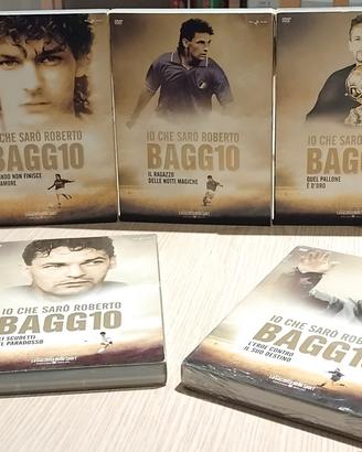 7 DVD "Io che saro' Roberto Baggio"