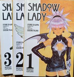 MANGA/SHADOW LADY/STORIE DI KAPPA/1997/IT/COMPLETO
