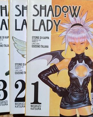MANGA/SHADOW LADY/STORIE DI KAPPA/1997/IT/COMPLETO