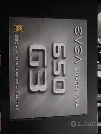 Alimentatore EVGA 650W SUPERNOVA FULL MODULAR