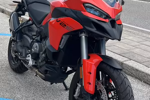 Ducati Multistrada V2S Travel 2026 - 1000km