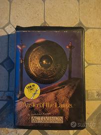 master of the lamps commodore 64 