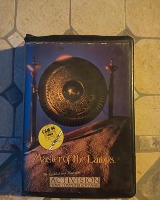 master of the lamps commodore 64 