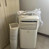 Pinguino condizionatore + adattatore per finestra