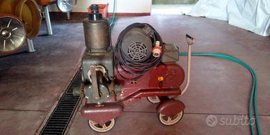 POMPA A PISTONE MANZINI SM 220